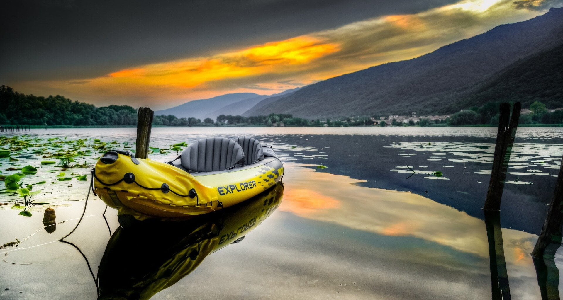 Mejores kayak hinchable
