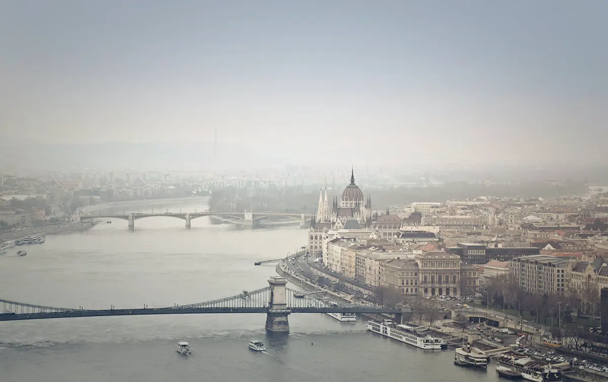 Los 10 mejores destinos para viajar como mochilero: Budapest