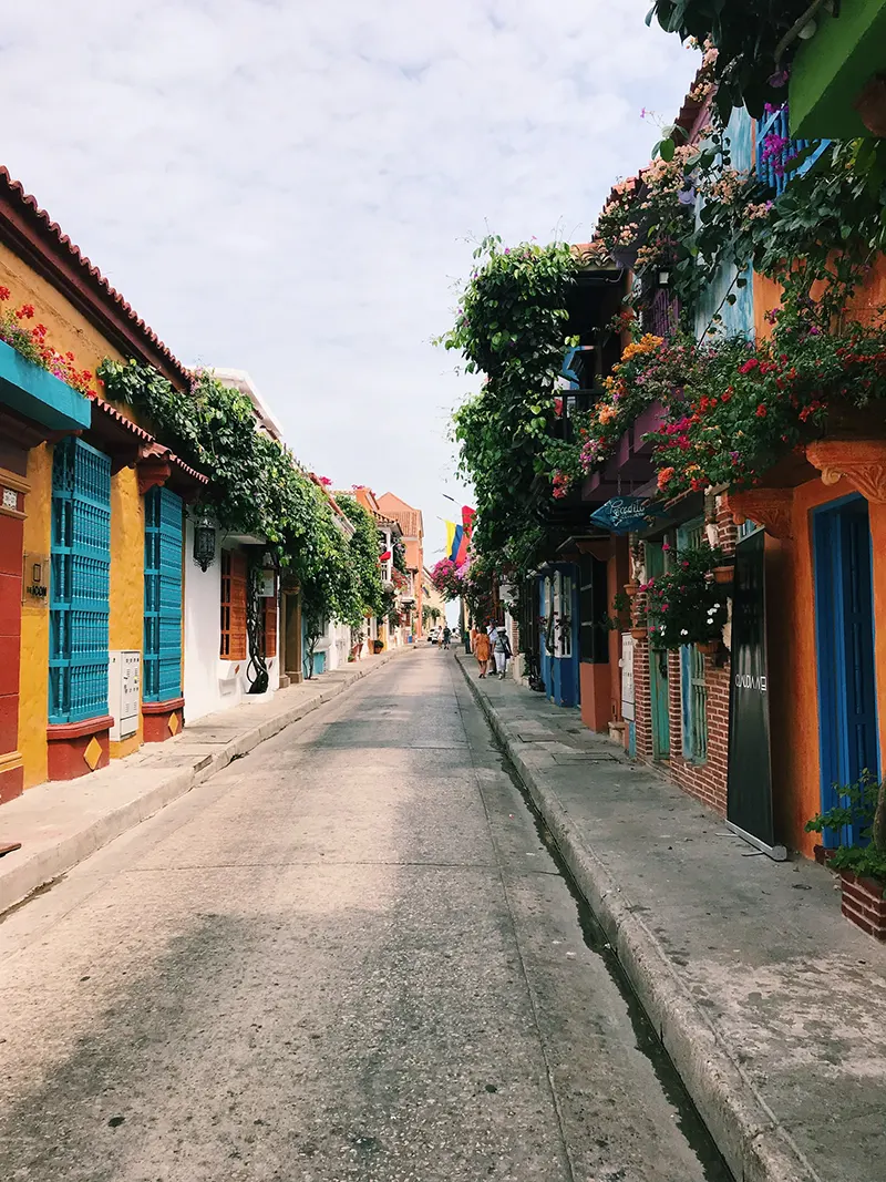 Los 10 mejores destinos para viajar como mochilero: Cartagena de Indias